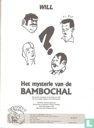 Het mysterie van de Bambochal - Afbeelding 3