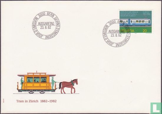 Tram Zurich 100 years