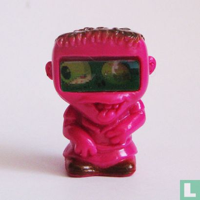 Zombie Bob (pink) - Image 1