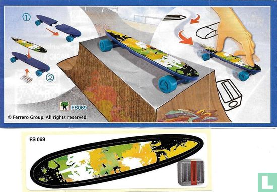 Skateboard - Afbeelding 3