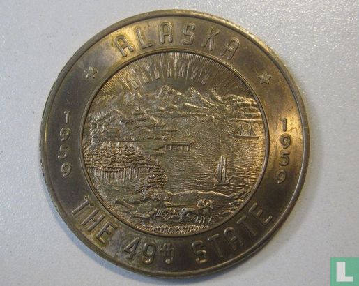 USA  Alaska, the 49th State  1959 - Image 1