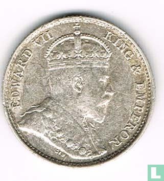 Ceylon 10 cents 1903 - Afbeelding 2