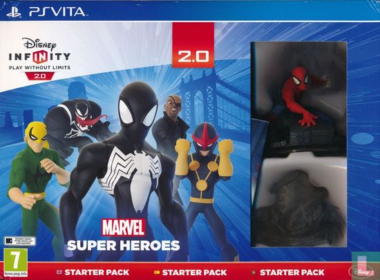 Disney Infinity 2.0: Marvel Super Heroes Starter Pack - Image 1