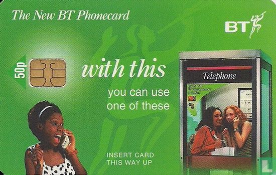The New BT Phonecard - with this  - Afbeelding 1