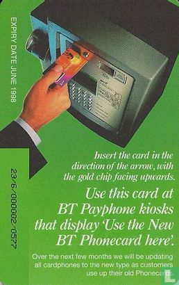 The New BT Phonecard - with this  - Afbeelding 2