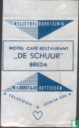 Hotel Café Restaurant "De Schuur"