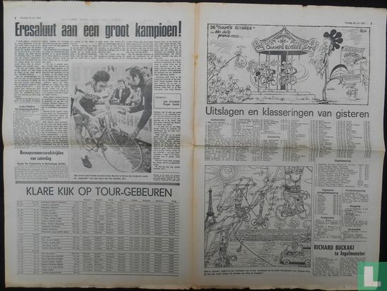 Het Volk Sport 20 juli 1975 - Image 3