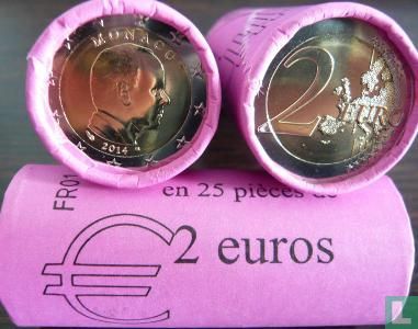 Monaco 2 euro 2014 (rouleau) - Image 3