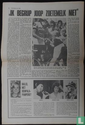 Het Volk Sport 9 juli 1975 - Image 2