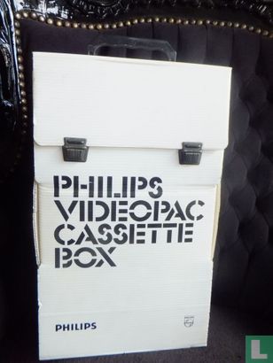 Philips Videopac Cassette Box - Image 3