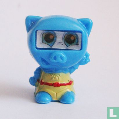 Super Pig (light blue) - Image 1