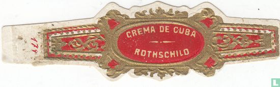 Crema de Cuba Rothschild  - Afbeelding 1
