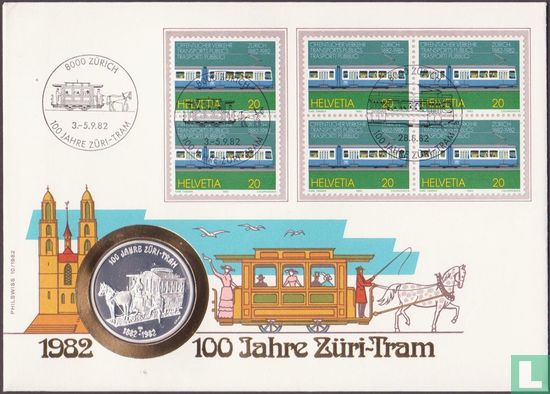 Tram Zurich 100 years  - Image 1