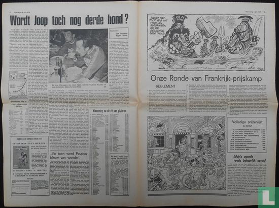 Het Volk Sport 9 juli 1975 - Image 3