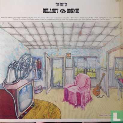 The Best of Delaney & Bonnie - Afbeelding 1