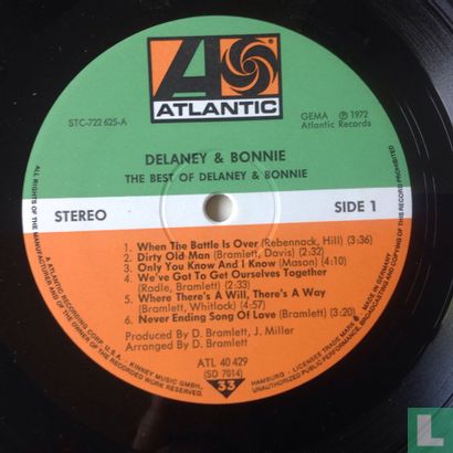 The Best of Delaney & Bonnie - Afbeelding 3