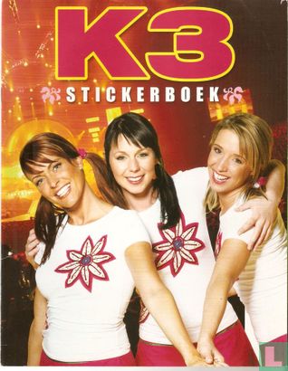 K3 stickerboek - Afbeelding 1