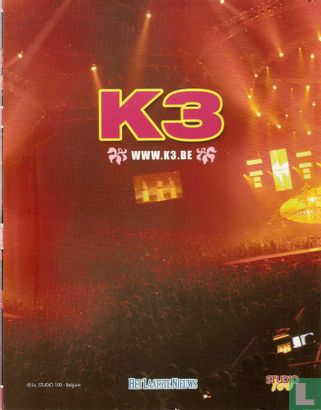 K3 stickerboek - Afbeelding 2