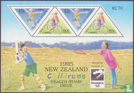 Stamp Exhibition Stampex 95