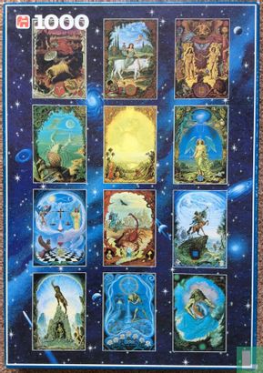 De twaalf tekens van de Zodiac