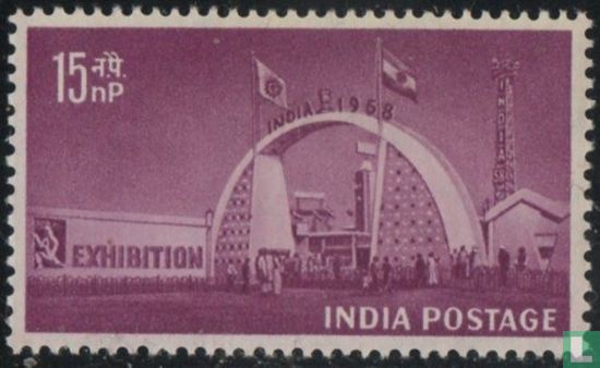National exhibition in Calcutta