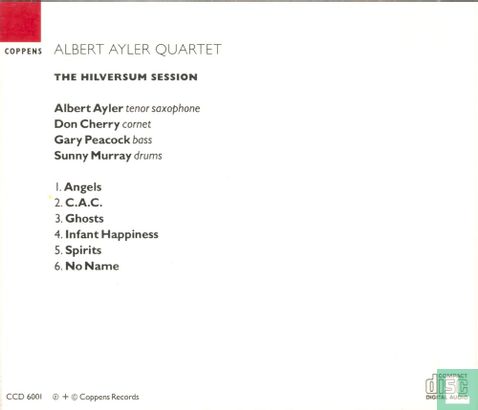 Albert Ayler Quartet: The Hilversum Session - Bild 2