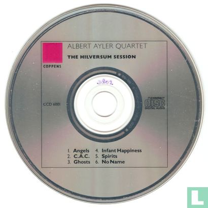 Albert Ayler Quartet: The Hilversum Session - Bild 3