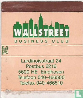 Wallstreet - business club