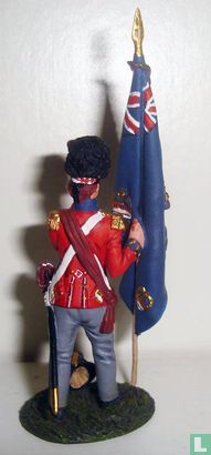 Black Watch Ensign with Regimental Colour - Afbeelding 2