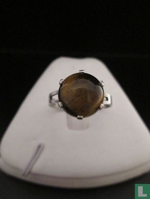 Zilveren Ring, Met Mogelijk Bronziet - Image 1