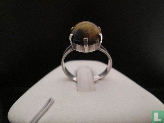 Zilveren Ring, Met Mogelijk Bronziet - Image 3
