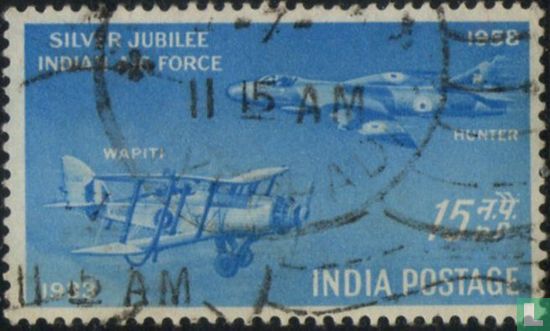 25 jaar Indiase Luchtmacht 