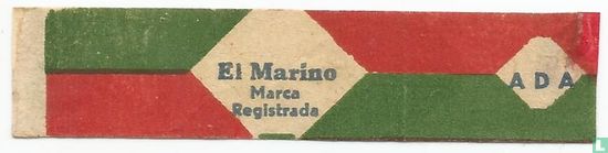 El Marino Marca Registrada - A D A - Afbeelding 1