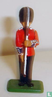 Scots Guards Corporal at Presenting Arms - Image 1