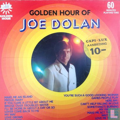 Golden hour of Joe Dolan - Afbeelding 1