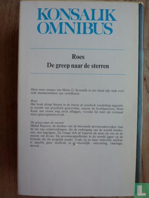 Omnibus: Roes / De Greep naar de Sterren - Afbeelding 2