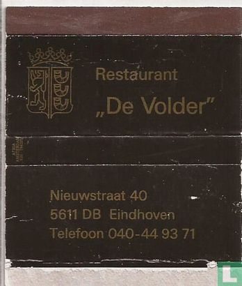 Restaurant De Volder
