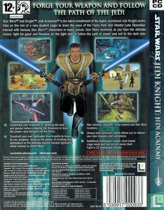 Star Wars Jedi Knight: Jedi Academy - Image 2
