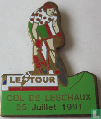 Col de Leschaux 25 Juillet 1991