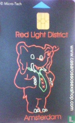 Red Light District Amsterdam Casa Rosso - Afbeelding 1