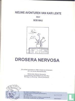 Drosera nervosa - Afbeelding 3