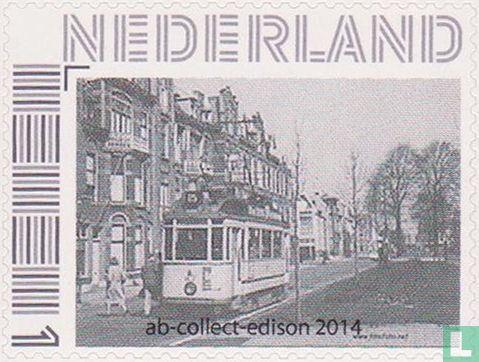 Tram in Den Haag 
