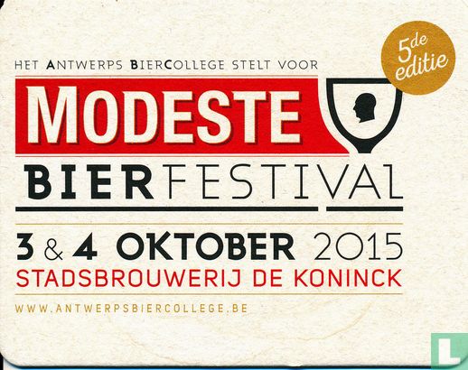 Modeste Bierfestival (2015)