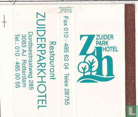 Restaurant Zuiderparkhotel