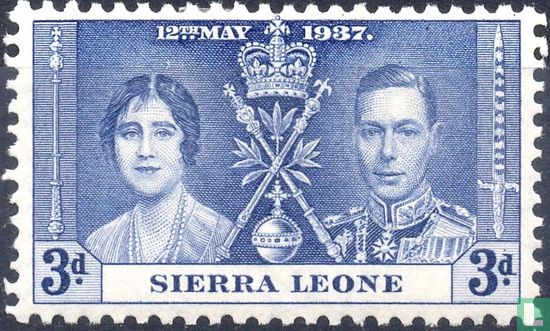 Kroning van George VI 