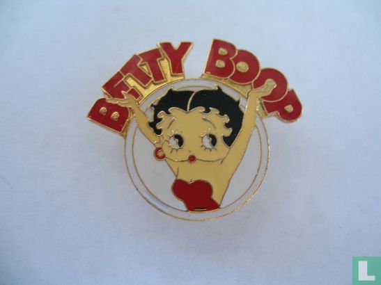 Betty Boop [rood] - Afbeelding 1