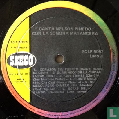 Canta Nelson Pinedo - Afbeelding 3