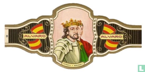 Alfonso IX y Berenquela - Afbeelding 1