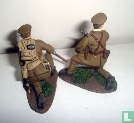 British Infantry Fring Line - Image 2