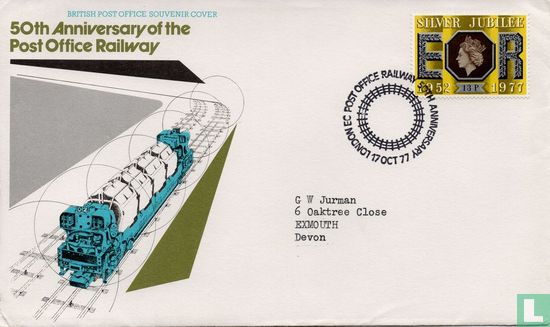 50. Jahrestag des Post Office Railway - Bild 1